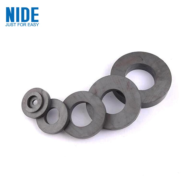 Ceramic رنگ مقناطيس Ferrite Magnets