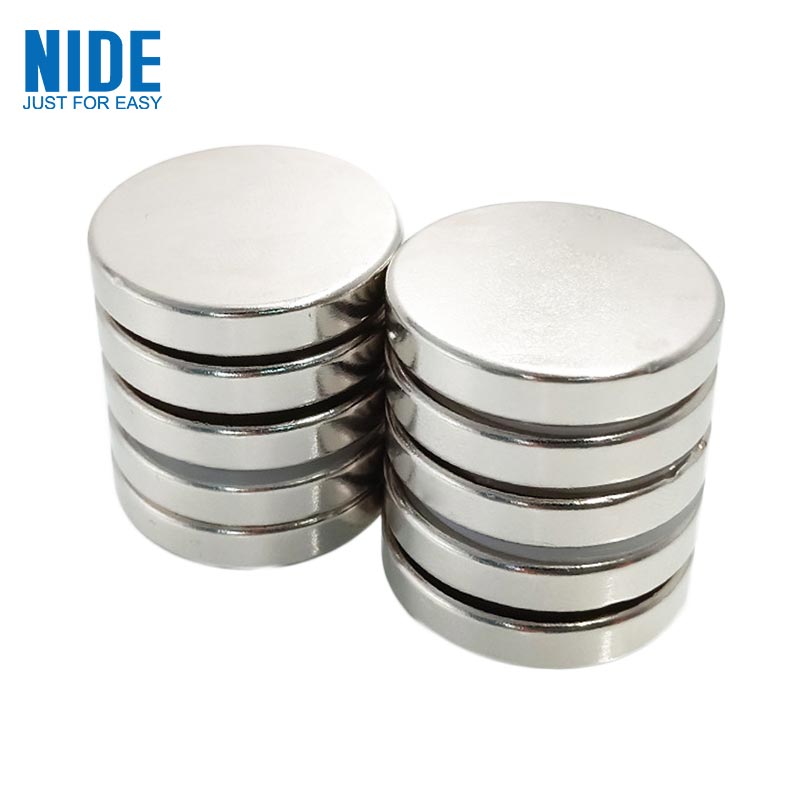 Neodymium ڊسڪ Sintered NdFeB مقناطيس