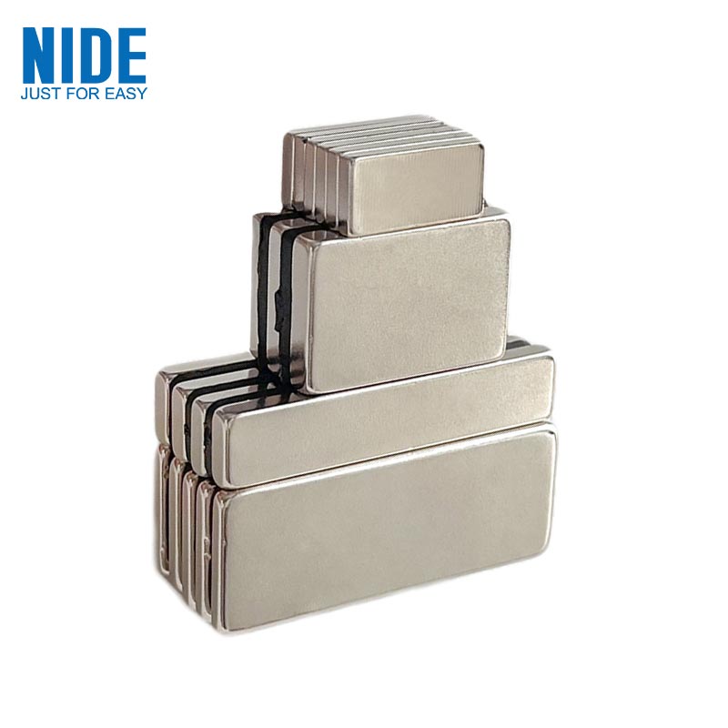 Neodymium مستطيل Sintered NdFeB مقناطيس