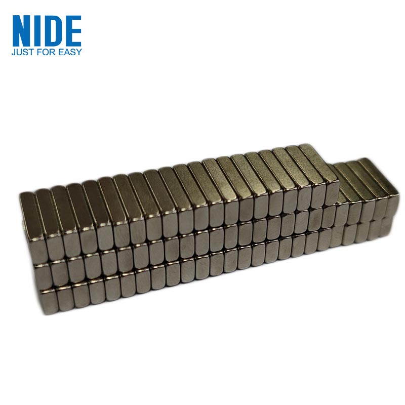 گهريلو سامان موٽر لاءِ Sintered NdFeb Magnets